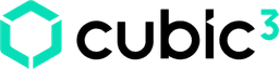 Cubic³ logo