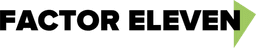 Factor Eleven logo